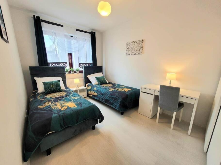 קרקוב Apartment Sophie 3 Rooms, 2 Bathrooms, 8 Persons מראה חיצוני תמונה